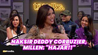 Millen Cyrus Naksir Berat sama Deddy Corbuzier, Shabrina Choirunnisa Harus Hati-Hati! | TS Talks 101