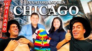 Asi es como estos ECUATORIANOS crearon dos EMPRESAS en CHICAGO USA | El Champ