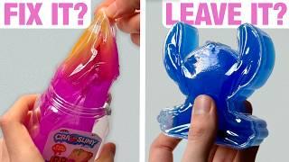 FIXING Store Bought Slime | Slime Makeovers