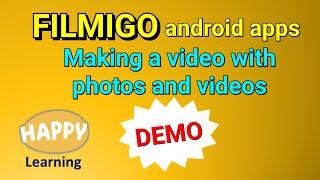 Video editing on mobile (FILMIGO Android app)