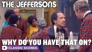 George and Willis Wear The Same Tux | The Jeffersons