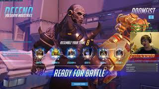 Overwatch Best Doomfist Pro Chipsa A.k.a Carry Potter