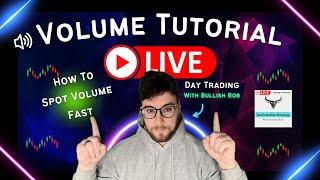 Stock Market Volume Tutorial With Bullish Bob  #daytrading