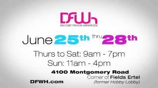 DFWh Pop Up Sale Loveland June 2015