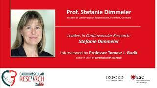 Leaders in Cardiovascular Research: Stefanie Dimmeler