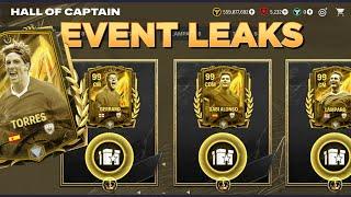 New Event Leaks Hall of Captain in FC Mobile 24!! Gerrard, Alonso, Lampard & Torres