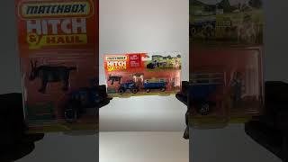 Unboxing Matchbox Hitch & Haul 2024 #matchbox #matchboxcollection