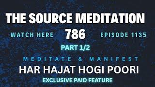 Free Clinic 1135 The Source Meditation 3rd Cycle With Raza Ali Shah Al-Abidi | Part 1 of 2