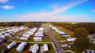 Paradise Oaks RV Resort • Bushnell, Florida