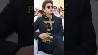 Top 10 Most Popular Actors in the World 2024 | Popular Actor