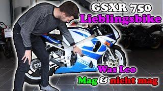 Suzuki GSXR 750 - Was ich mag & nicht mag!