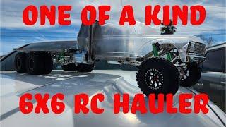 1/10 RC Hauler 6x6 Build... All The Tires!! (Episode 5)
