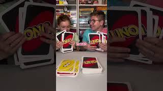 Worlds Biggest UNO Cards!