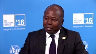 ITU TELECOM WORLD 2016: S.E. M  Alain Claude Bilie Bi Nze, Ministre d'État, Gabon