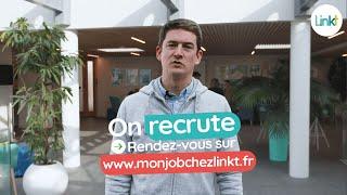 Linkt recrute ! RDV sur www.monjobchezlinkt.fr 