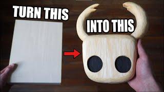 Hand Carving HOLLOW KNIGHT