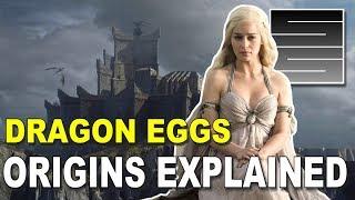 House Of The Dragon - Game Of Thrones Origin of Dany's Dragon Eggs Explained!