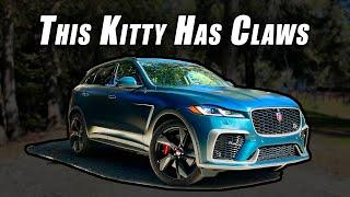 The Performance Crossover That's Also Designed For Daily Living | 2022 Jaguar F-Pace SVR Review