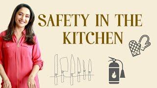 Safety Tips For The Kitchen | Madhuri Dixit Nene