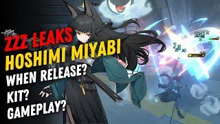 ZZZ LEAKS ABOUT HOSHIMI MIYABI (Release Date, Kit, Gameplay)