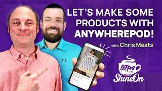 Make Winning Print on Demand Products with AnywherePOD!