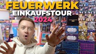 FEUERWERK EINKAUFSTOUR 2024  - LIDL CHAOS und PYRO FACHHANDEL in BERLIN