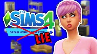 The Sims 4: Dream Home Decorator is NOT a Game Pack!