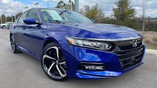 2018 Honda Accord Sport 1.5T Test Drive & Review-12k miles, $24k