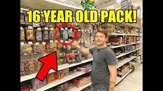 16 YEAR OLD PACK FOUND! - Card And Pack Hunting 20 - TheKonamiCrew