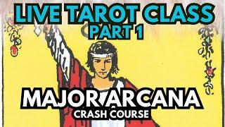 The Ultimate Tarot Crash Course