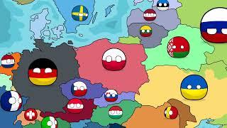 Countryballs - History of Poland (Eastern Europe)
