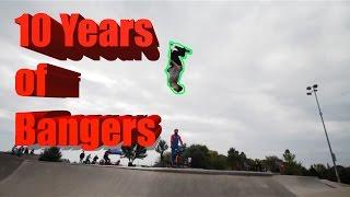 2006 - 2016 A DECADE OF SCOOTER TRICKS - Tanner Markley Best of Scootering