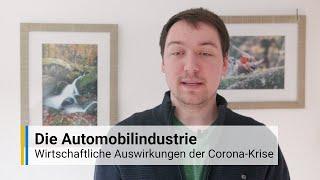 Die Auswirkungen der Corona-Krise auf die Automobilindustrie