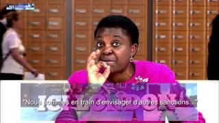 Cécile Kyenge à Kabila: "La saisine de la CPI en cours..."