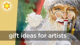 A Letter to Santa from an Artist (Art Gifts)