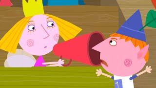 Holly Distracts Ben from the Race  | Ben and Holly's Little Kingdom | Kids Cartoon