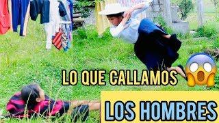 Lo que callamoS los HOMBRES / ADONIS CHIKITO