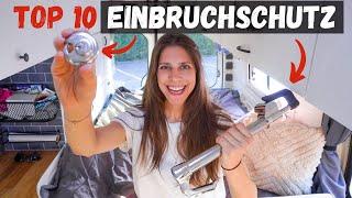 TOP 10 Sicherheit im Wohnmobil | Camper Einbruch verhindern | Einbruchschutz und Tipps vom Profi