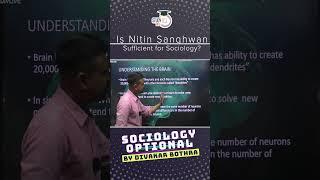 Nitin Sanghwan for Sociology optional | UPSC Mains  #upsc #ias