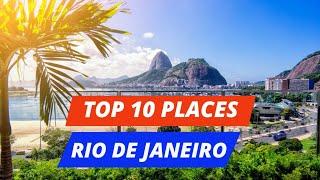 Top 10 Places to Visit in Rio de Janeiro Brazil in 2023 - Rio de Janeiro Travel Guide 2023