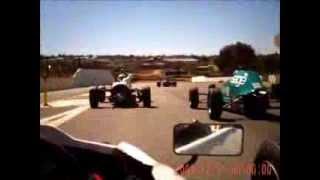 Kyalami Formula Ford Kent Crash 3