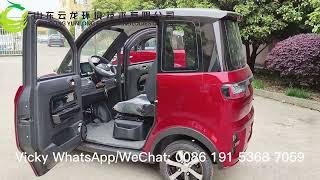 electric vehicle eec coc approved electric car from Yunlong Motors