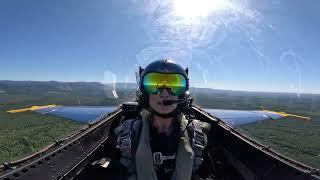 WATCH: Fly along with the Blue Angels in Seattle