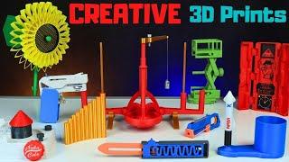 Super CREATIVE Things to 3D Print | Anycubic Kobra 3 Combo