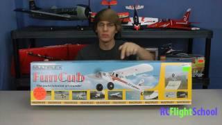 Funcub RC Airplane Unboxing & First Review