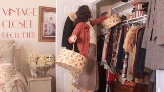 Decluttering My Life PART 3: My Vintage Closet | Carolina Pinglo