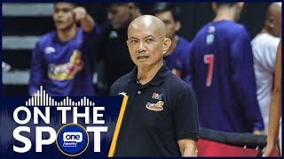 Coach Yeng Guiao commends Rain or Shine's rookies in their first win | #OSOnTheSpot