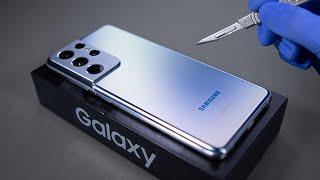 Samsung Galaxy S21 Ultra Unboxing - ASMR