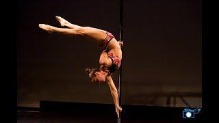 Stephanie Tallant - 2018 Florida Pole Fitness Championship Professional Division Competitor