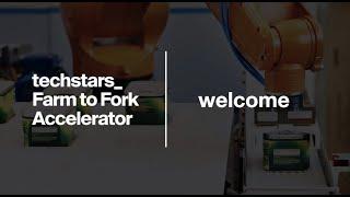 Techstars Farm to Fork Accelerator Demo Day 2020